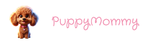 puppy mommy full logo for footer